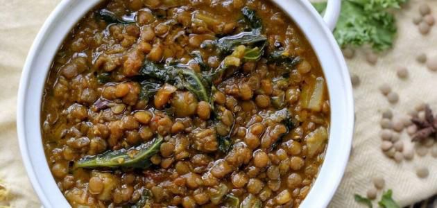 شوربة العدس الأسود