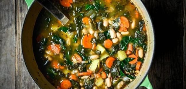 شوربة خضار صحية