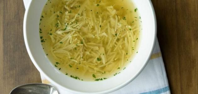 شوربة ماجي بالشعيرية
