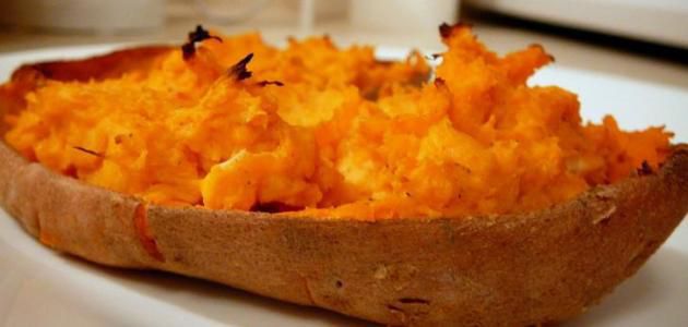 صينية البطاطا الحلوة