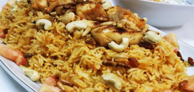 طبخ كبسة دجاج