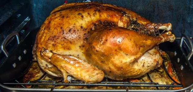 طريقة شوي الدجاج في شواية الفرن الكهربائي