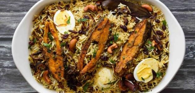 طريقة عمل أرز السمك
