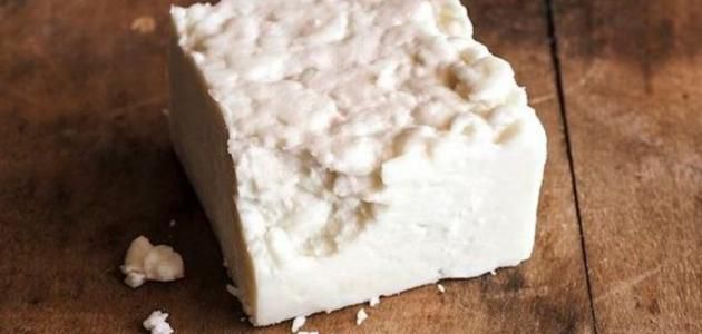 طريقة عمل الجبنة
