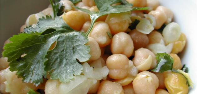 طريقة عمل الحمص بالزبادي