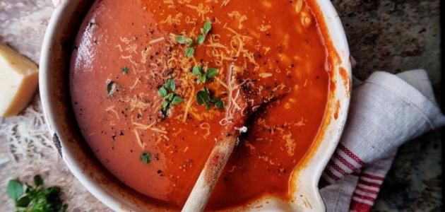 طريقة عمل الشوربة