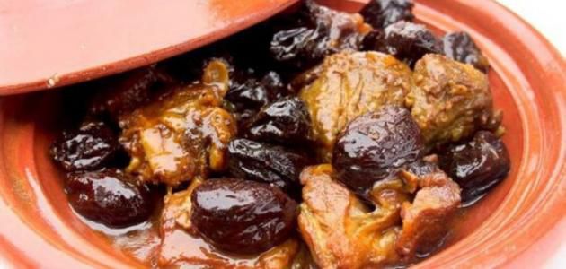 طريقة عمل الطاجين الحلو