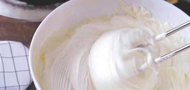 طريقة عمل الكريمة البودرة
