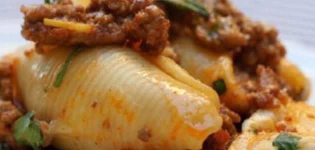 طريقة عمل المكرونه الحمرا
