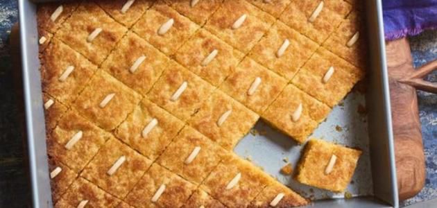 طريقة عمل النمورة