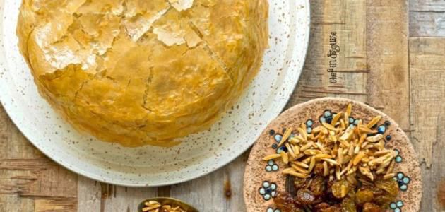 طريقة عمل بردة بلاو