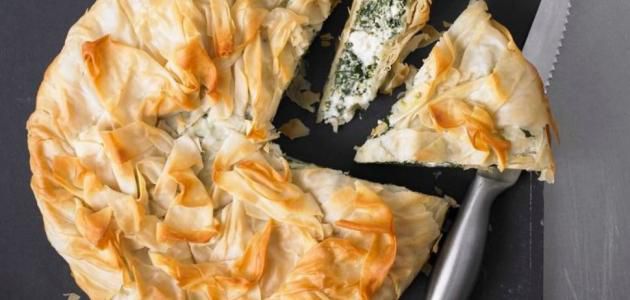 طريقة عمل برك بالجبنة