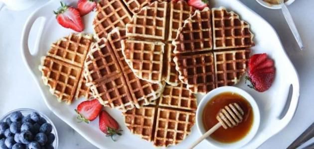 طريقة عمل حاجه حلوة سريعة وسهلة
