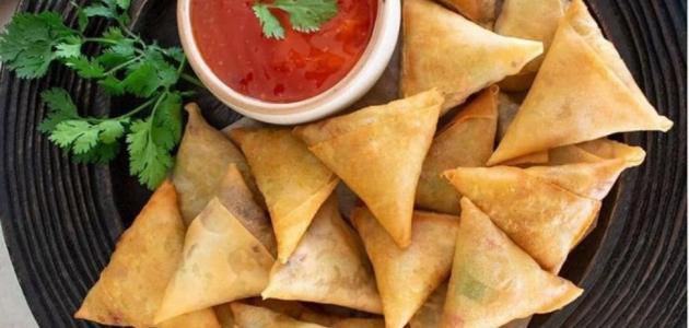طريقة عمل حشوة السمبوسة بالدجاج