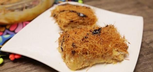 طريقة عمل حلى الشعيرية الباكستانية