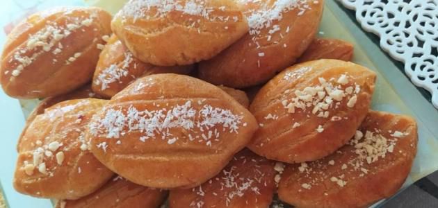 طريقة عمل حلى شكر بارا
