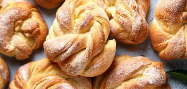 طريقة عمل خبز الجاتا الأرمني
