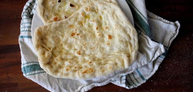 طريقة عمل خبز الطابون