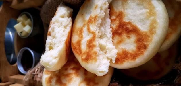 طريقة عمل خبز المقلاة
