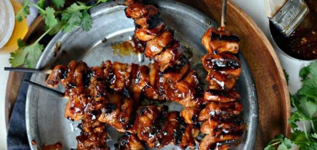 طريقة عمل دجاج ياكيتوري