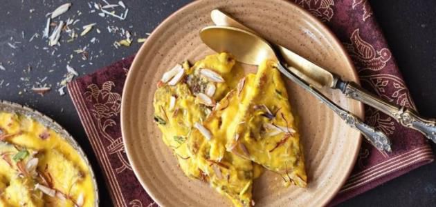 طريقة عمل شاهي توكرا