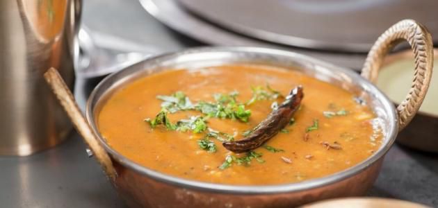 طريقة عمل شوربة الدال