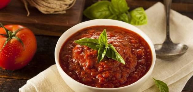 طريقة عمل صوص المارينارا