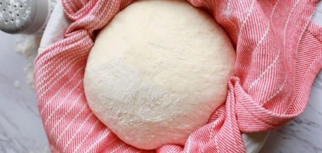طريقة عمل عجينة المعجنات