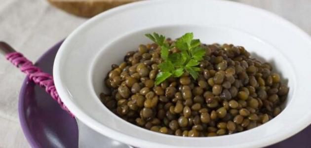 طريقة عمل عدس بجبة