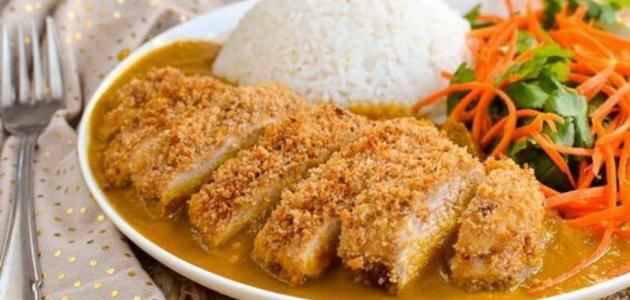 طريقة عمل كاتسو الدجاج