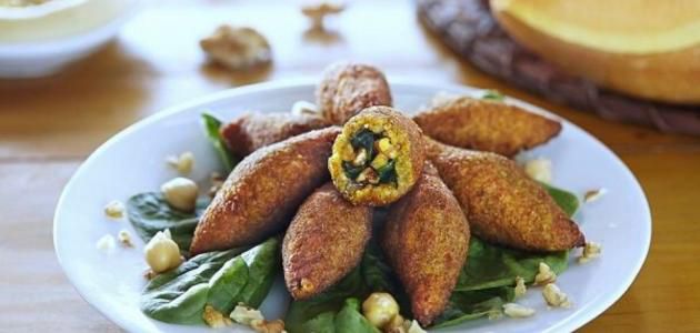 طريقة عمل كبة اليقطين