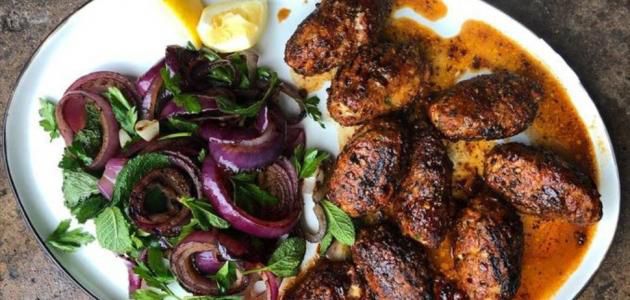 طريقة عمل كفتة بالصلصة