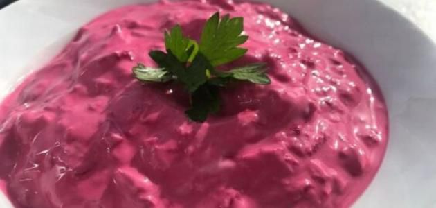 طريقة عمل لبنة الرمان