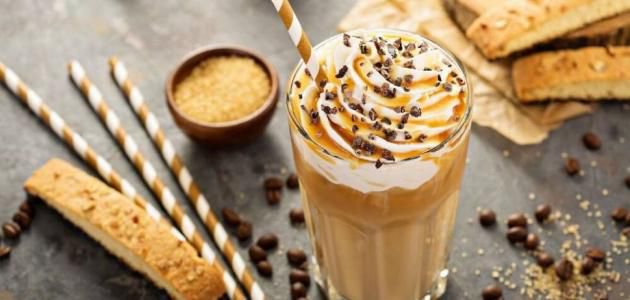 طريقة عمل مشروب الكريم كراميل