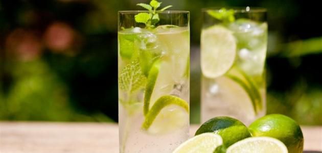 طريقة عمل مشروب غازي
