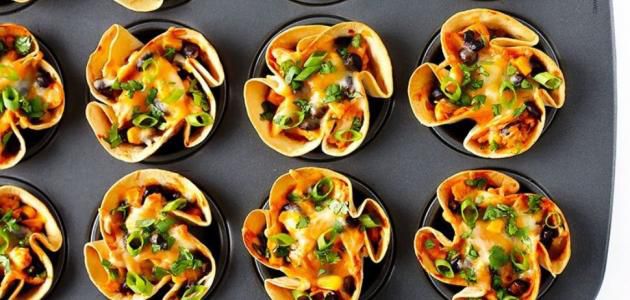 طريقة عمل معجنات على شكل وردة