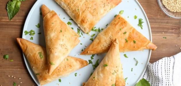 عجينة السمبوسك الطرية