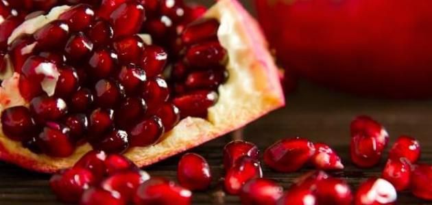 عصير الرمان للتنحيف