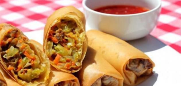 فطائر الخضار المقلية السريعة