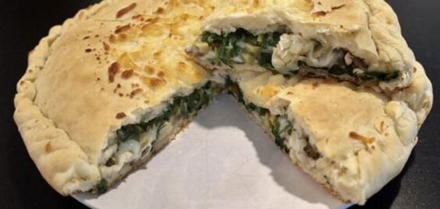 فطائر تركية بالدجاج