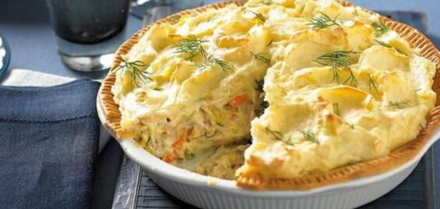 فطيرة البطاطا