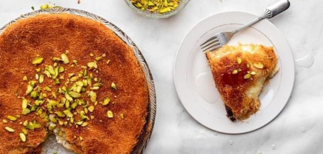 كنافة شعيرية