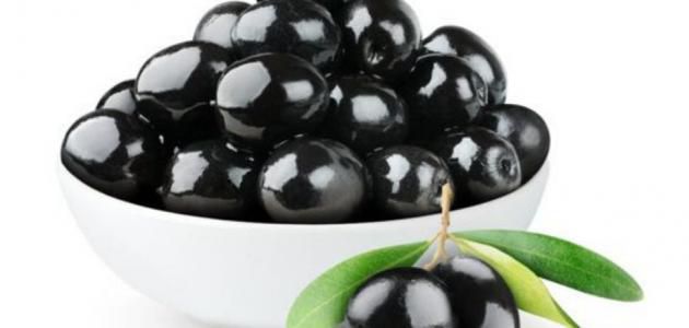 كيفية عمل الزيتون الاسود