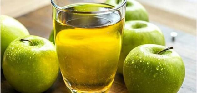 كيفية عمل عصير التفاح