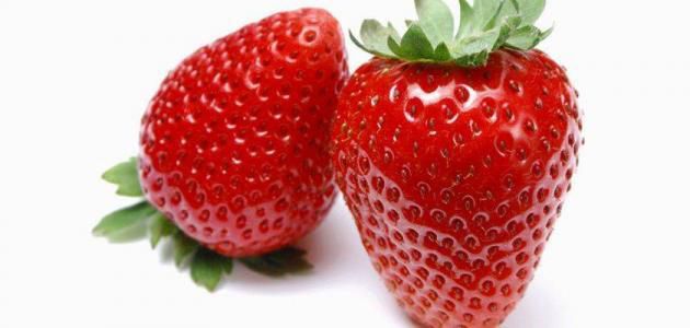 مثلجات شمام وفراولة وموز