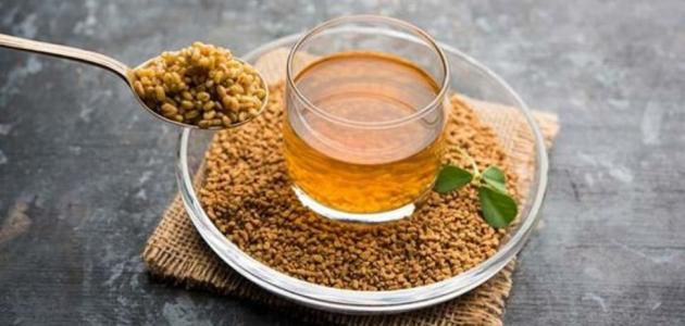 مشروبات تسمن الوجه الحلبة