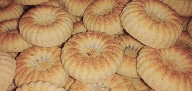 معمول الطحين بالفستق