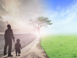 آثار تغير المناخ على الإنسان