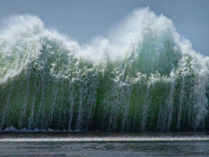 أثر تغير المناخ على زيادة خطر حدوث موجات تسونامي