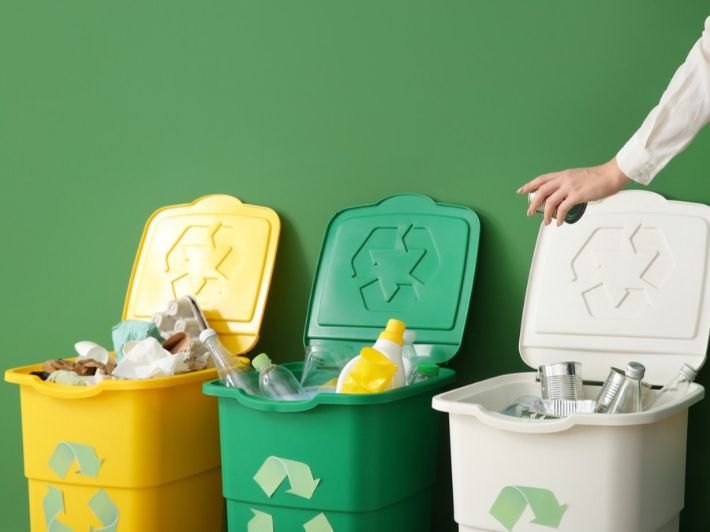 ما دور إعادة التدوير في التخفيف من التغير المناخي؟